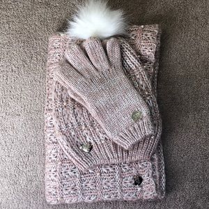 Betsey Johnson winter set